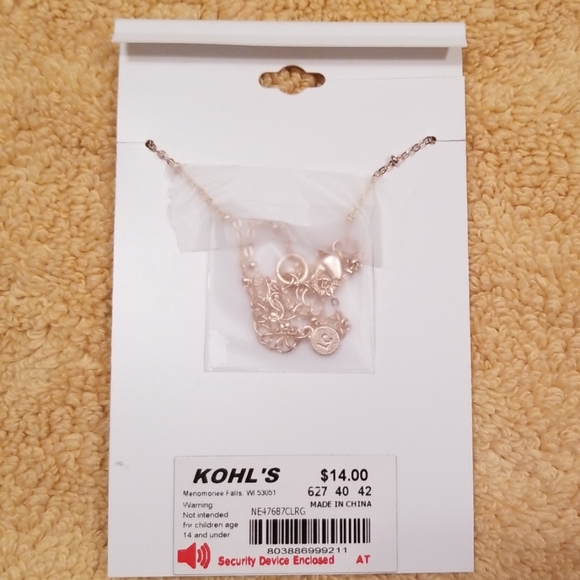 LC Lauren Conrad Pair of Necklaces 16" - Picture 8 of 8